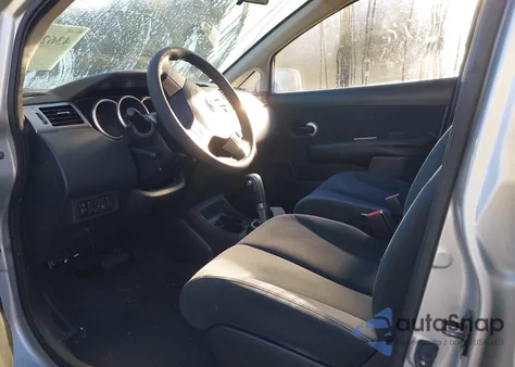 2009 Nissan Versa 1.8S z USA, uszkodzony, nr VIN 3N1BC13E09L393479